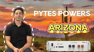 Energ&iacute;a del desierto de Arizona: Pytes Energy en acci&oacute;n.
