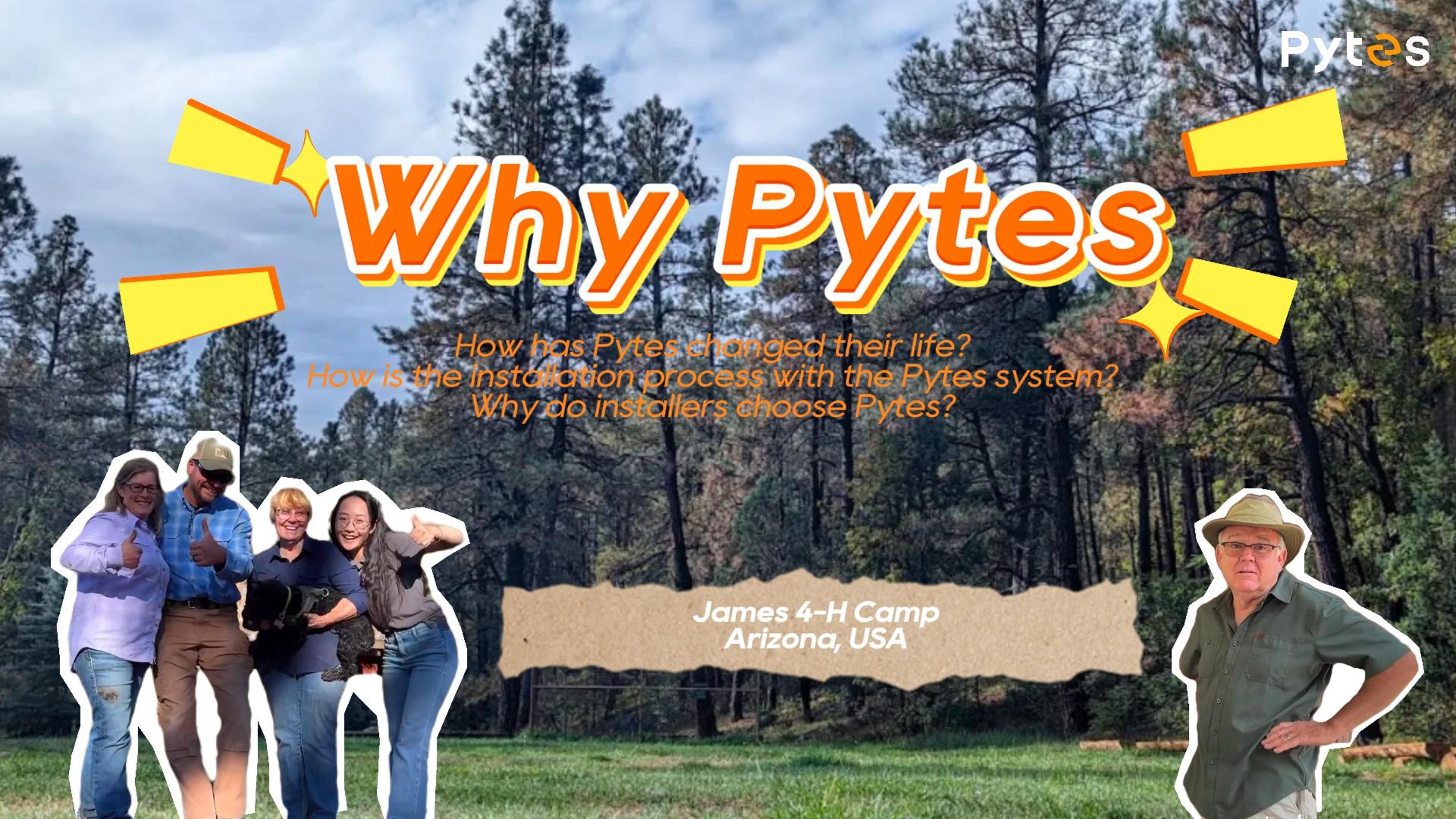 Del di&eacute;sel a la energ&iacute;a solar | Las bater&iacute;as de litio Pytes transforman la vida fuera de la red el&eacute;ctrica.