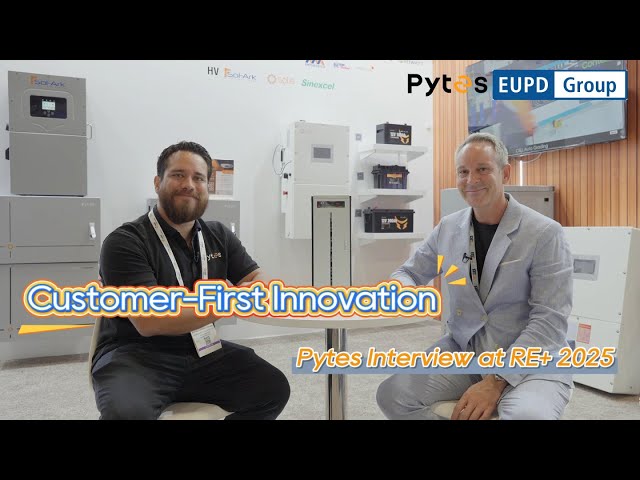 Entrevista a Pytes en RE+ 2025 | Innovaci&oacute;n centrada en el cliente