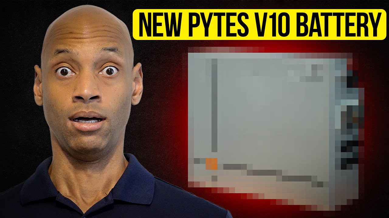Nueva bater&iacute;a de montaje en pared Pytes V10