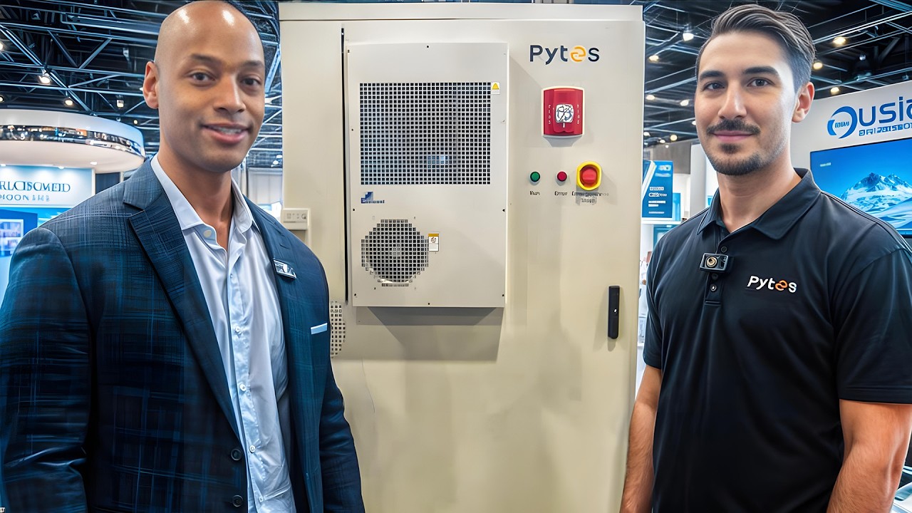 Bater&iacute;a Pytes de alto voltaje para uso comercial e industrial | HV48100SE