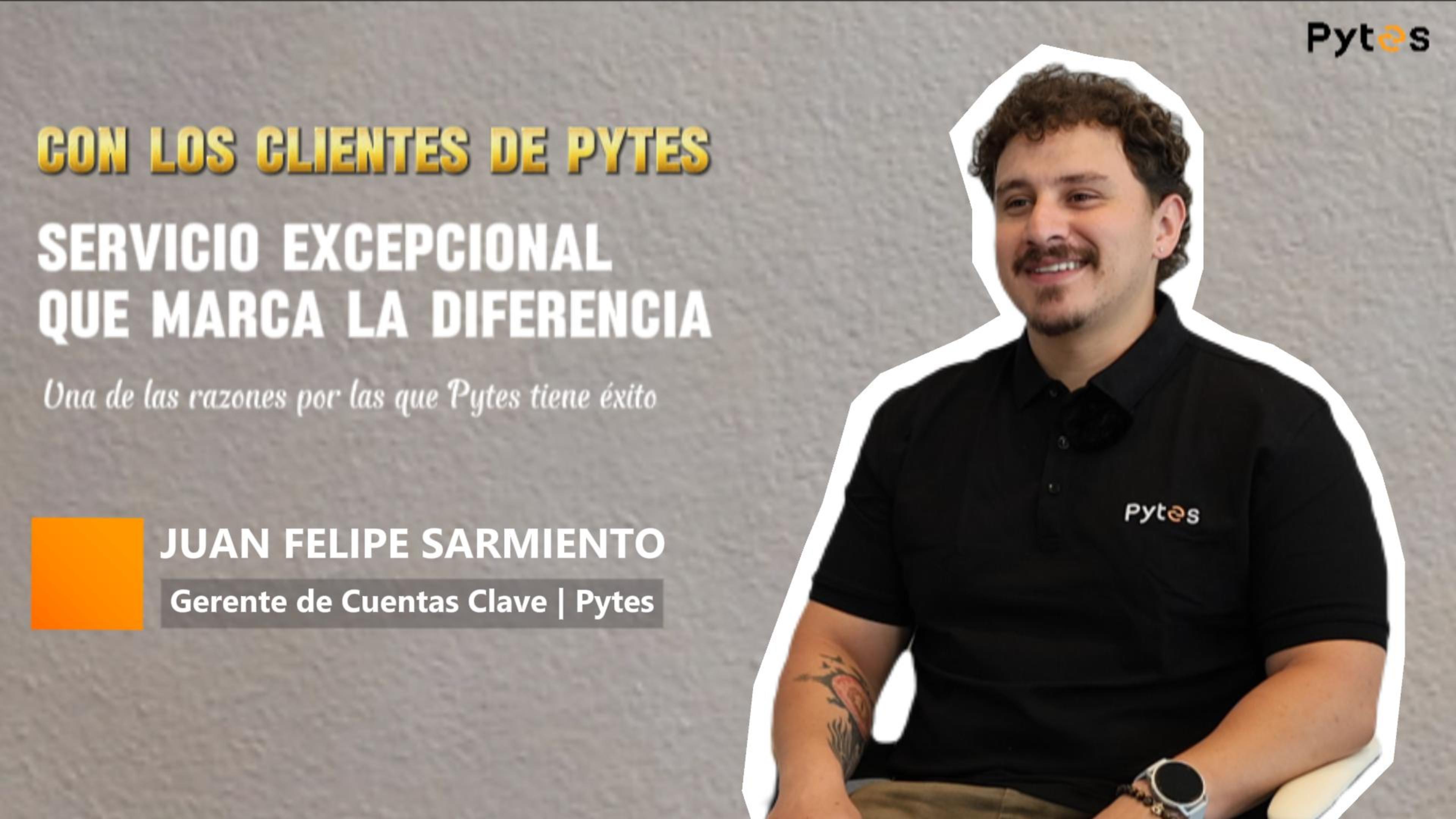 Pytes Broadcast EP.2: &iquest;Por qu&eacute; los clientes eligen Pytes? | Historias reales de nuestros KAM