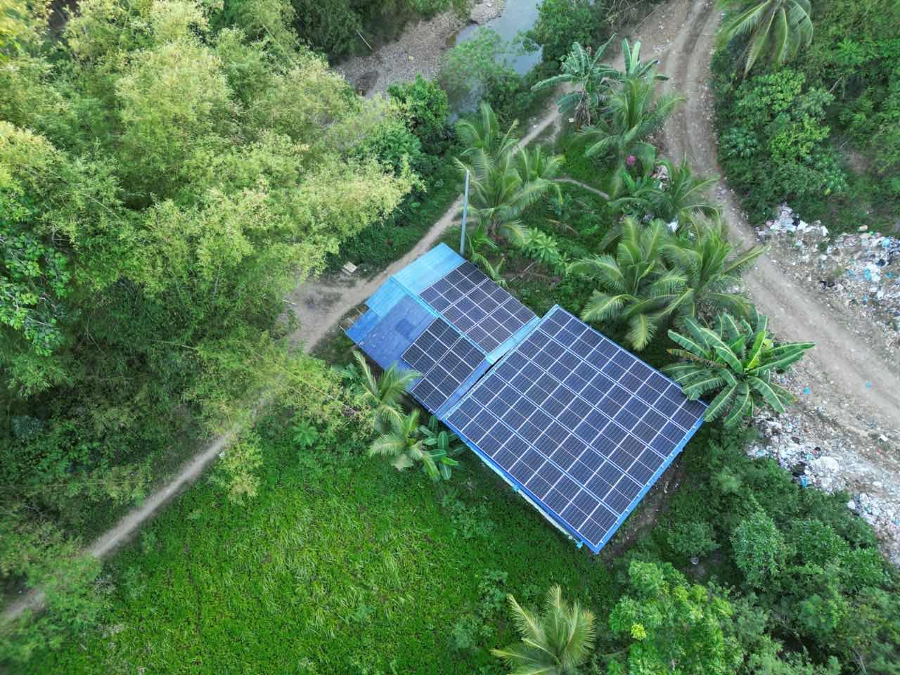 Suministro el&eacute;ctrico fiable para las operaciones de la planta potabilizadora en Ceb&uacute;, Filipinas.