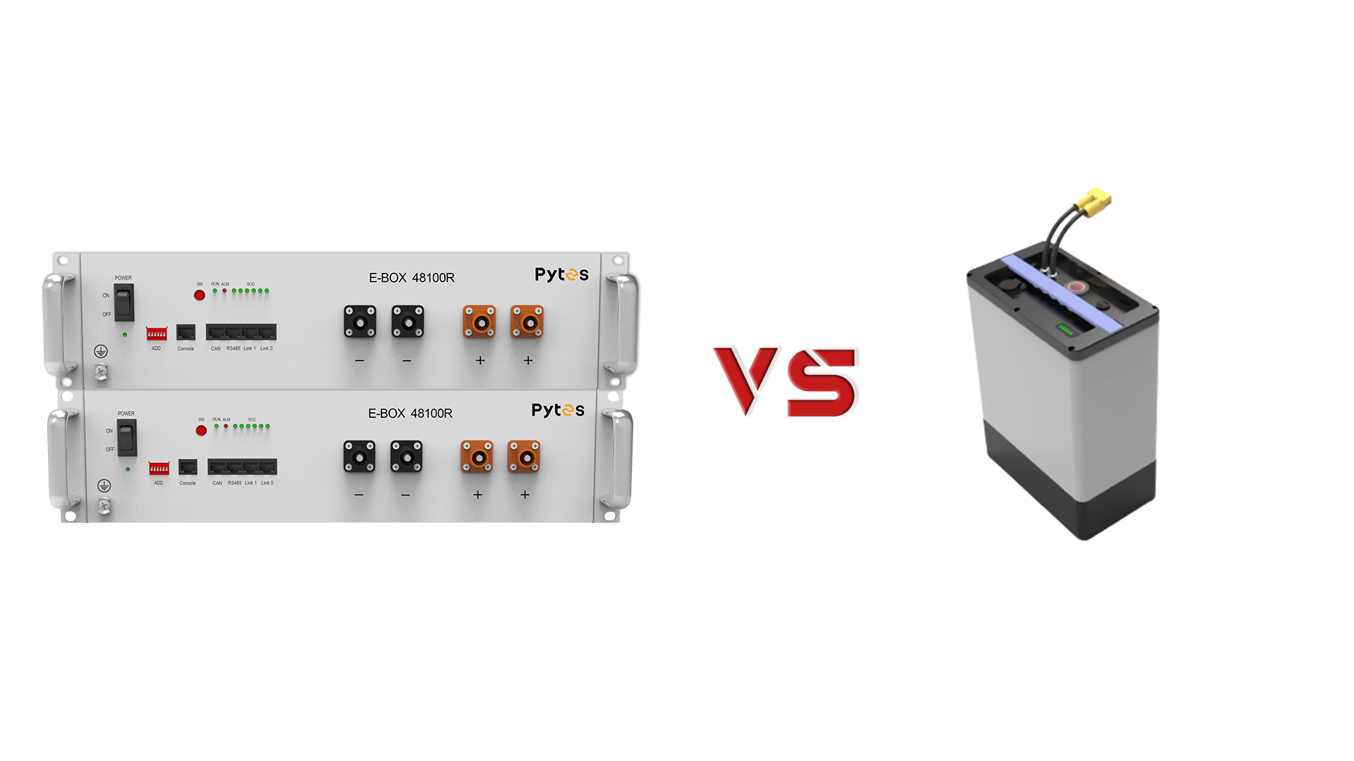 La diferencia entre la batería de litio de almacenamiento de energía y la batería de litio de potencia
