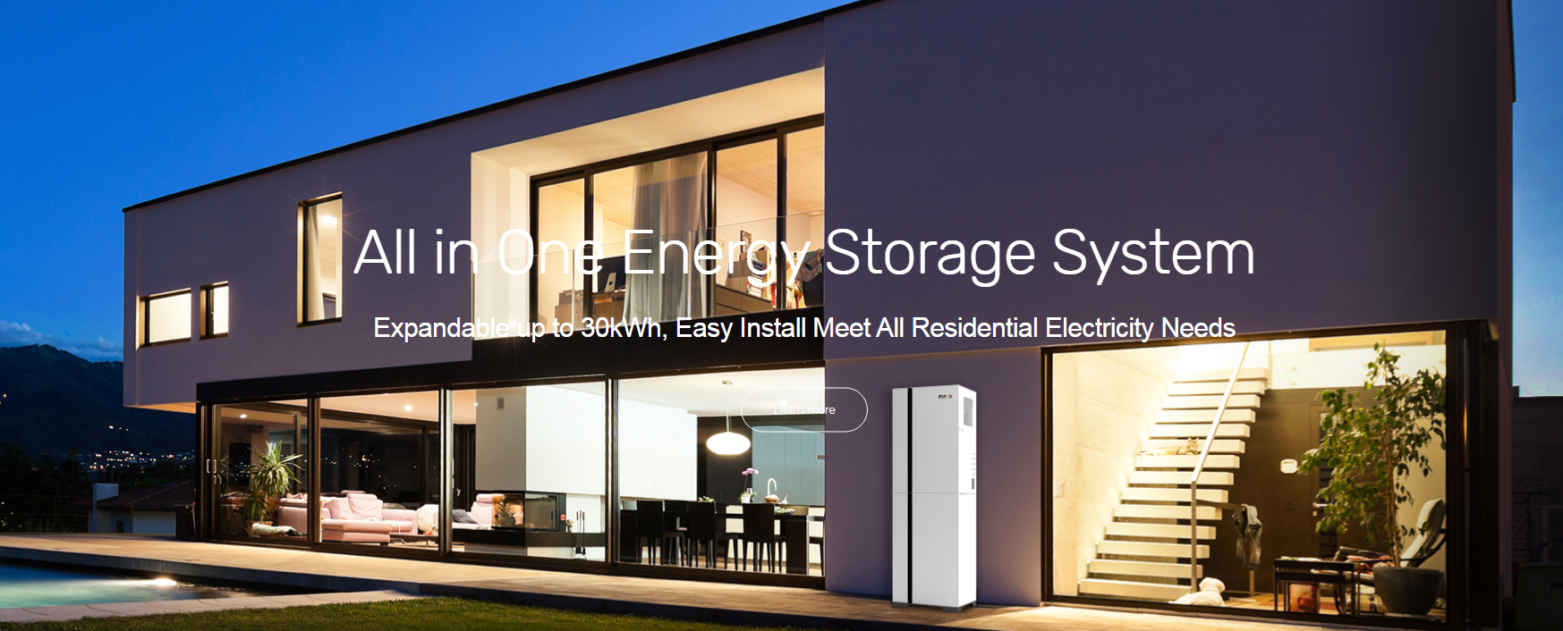 ¿Qué es un sistema de almacenamiento de energía residencial?
