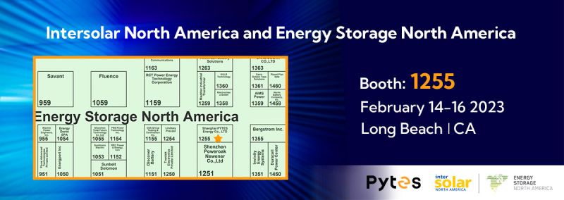 Estaremos en Intersolar North America y Energy Storage North America