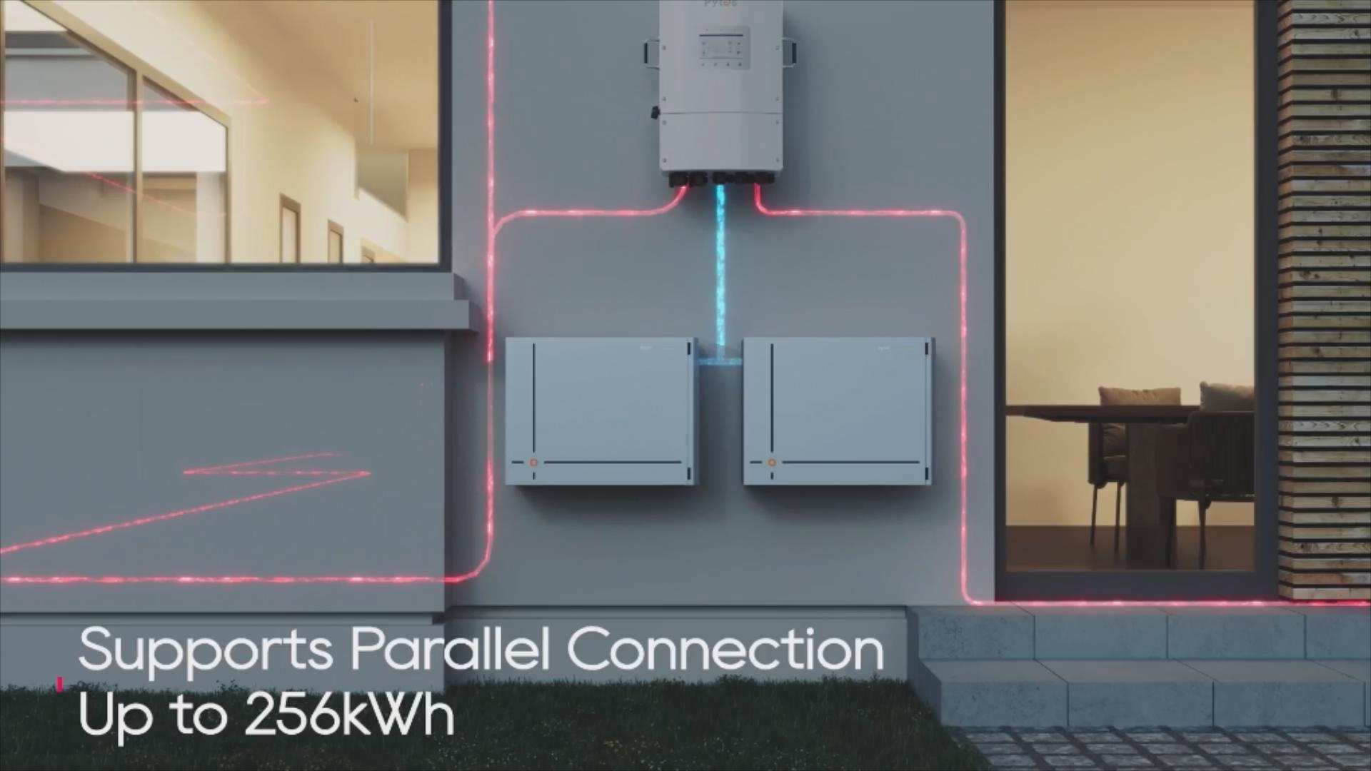 Pytes V16: 16 kWh | 314 Ah | IP66 Bater&iacute;a de exterior de &uacute;ltima generaci&oacute;n para un almacenamiento de energ&iacute;a fiable