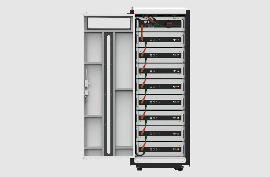 Por qu&eacute; Pytes Energy es una marca de confianza en almacenamiento de energ&iacute;a: Enfoque en la soluci&oacute;n de alto voltaje HV48100