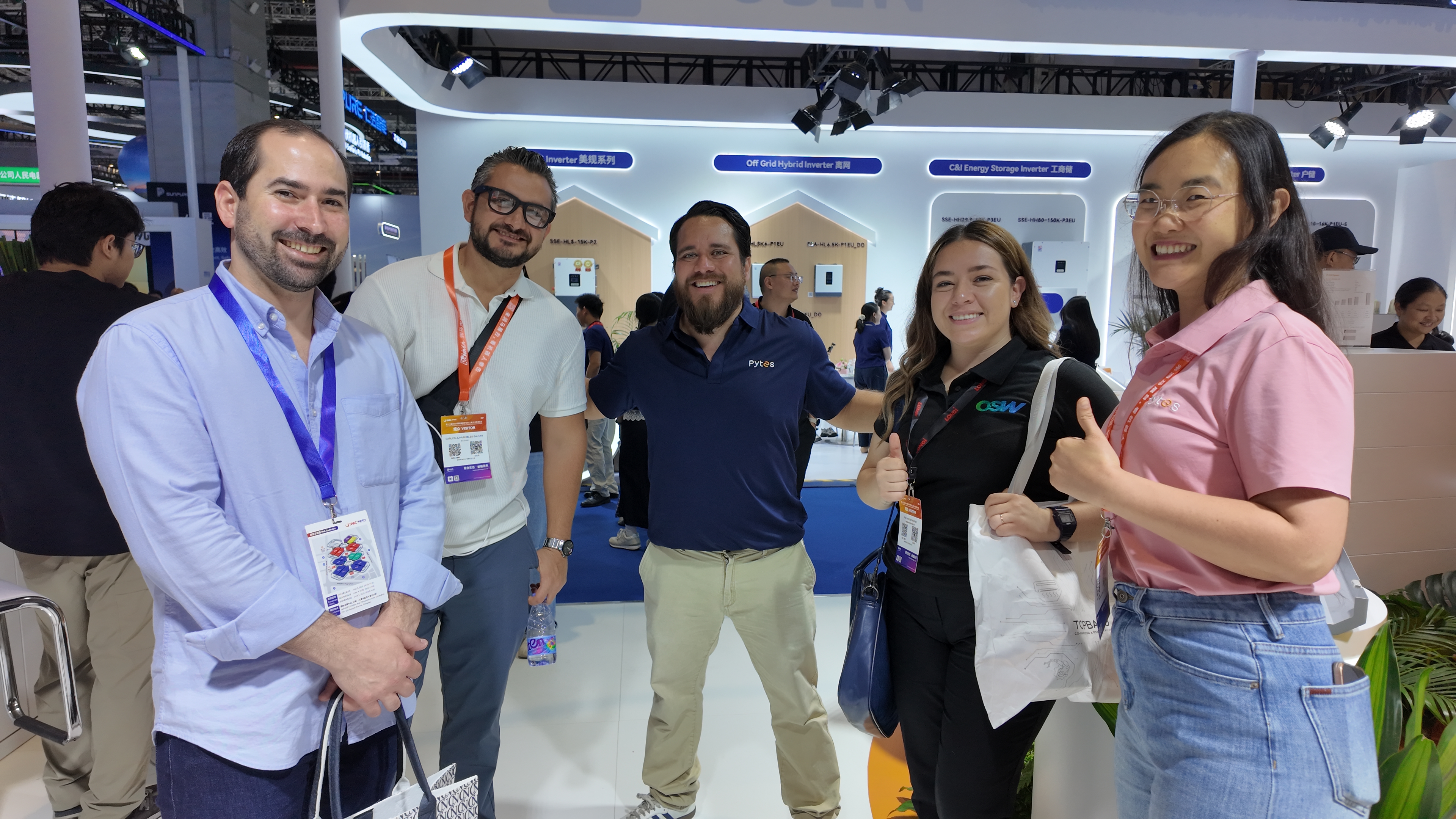 Pytes refuerza su compromiso con el mercado local en SNEC 2026.
