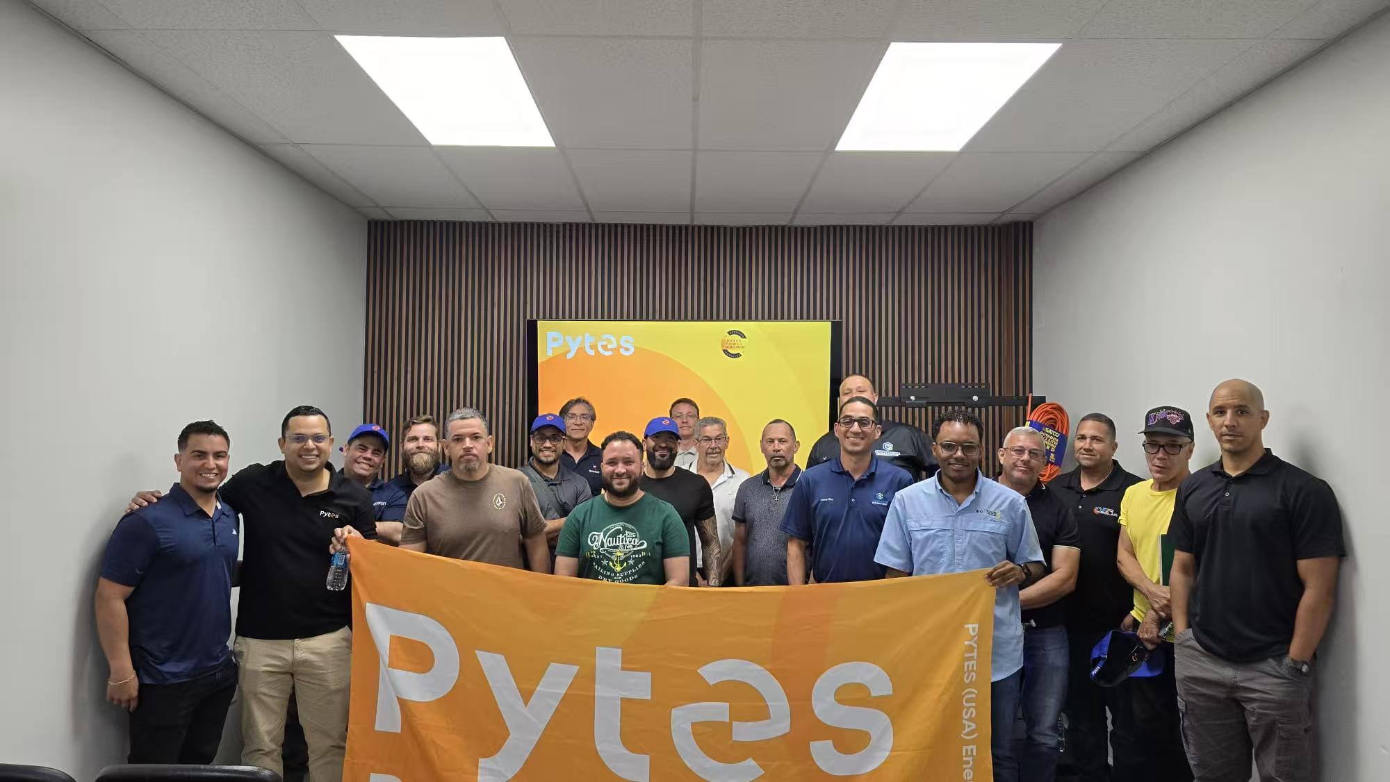 Pytes LATAM y sus socios organizan una capacitaci&oacute;n sobre almacenamiento de energ&iacute;a en Cornerstone Electrical Supply.