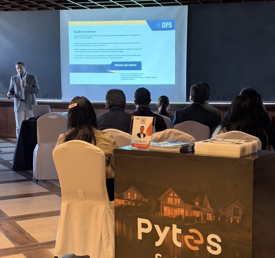 Pytes se unir&aacute; a Solar Connect Guatemala el 24 de junio.