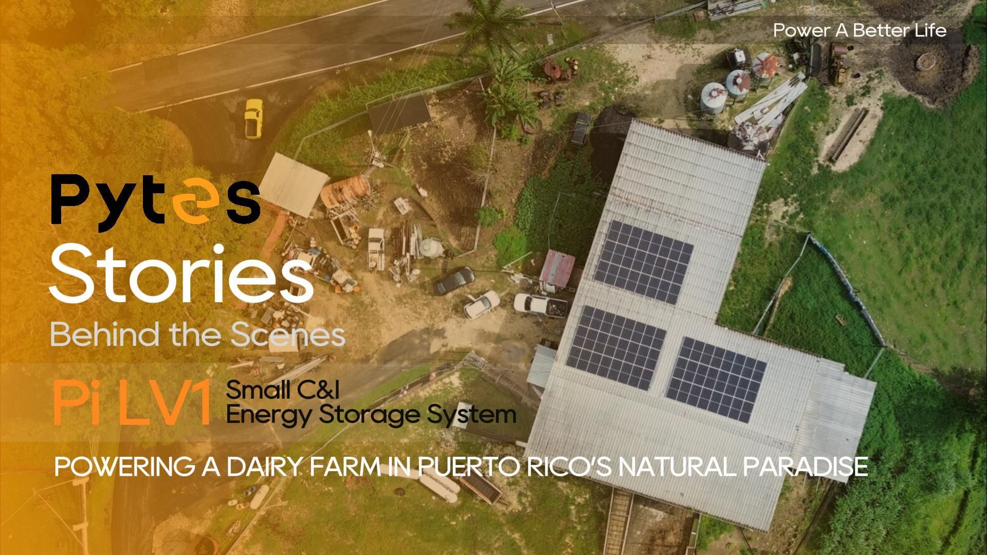 Cuando se corta la luz, la leche corre peligro | Sistema de almacenamiento de energ&iacute;a (ESS) de 120 kWh para granjas lecheras